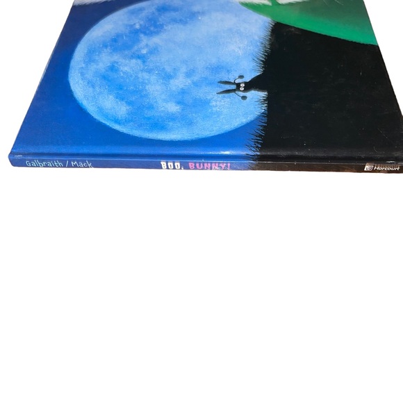 Boo, Bunny! by Galbraith, Kathryn O. Hardback Childrens Book - Picture 3 of 5